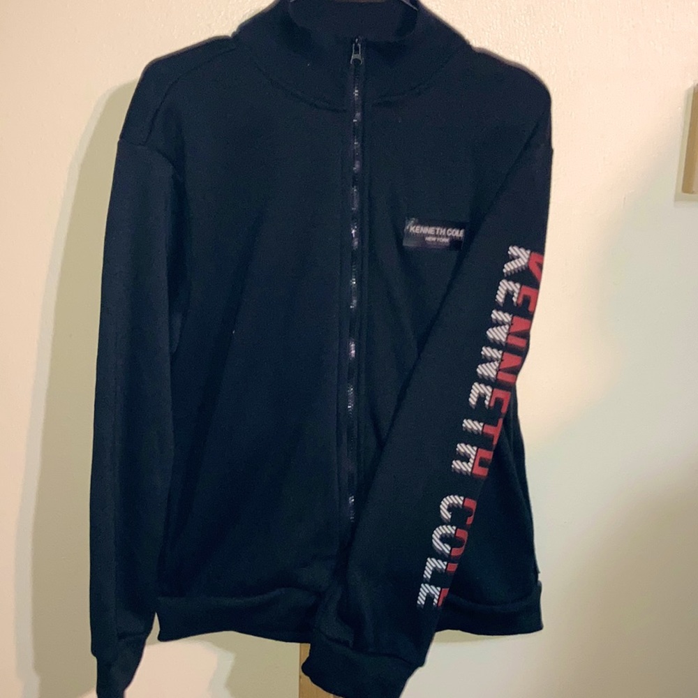 A worn once Kenneth Cole/ Zip-Up